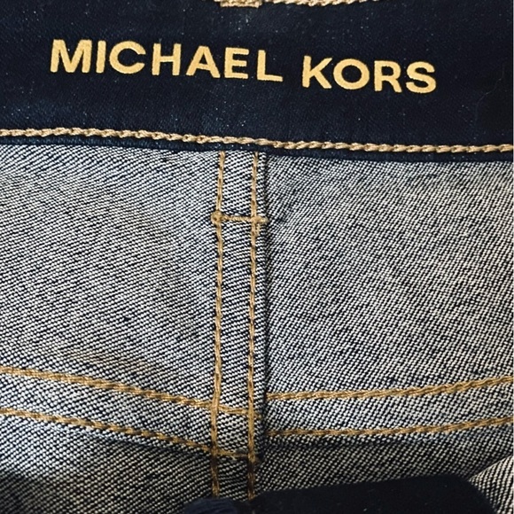 New! Michael Kors Dark Wash Jeans - Picture 7 of 9